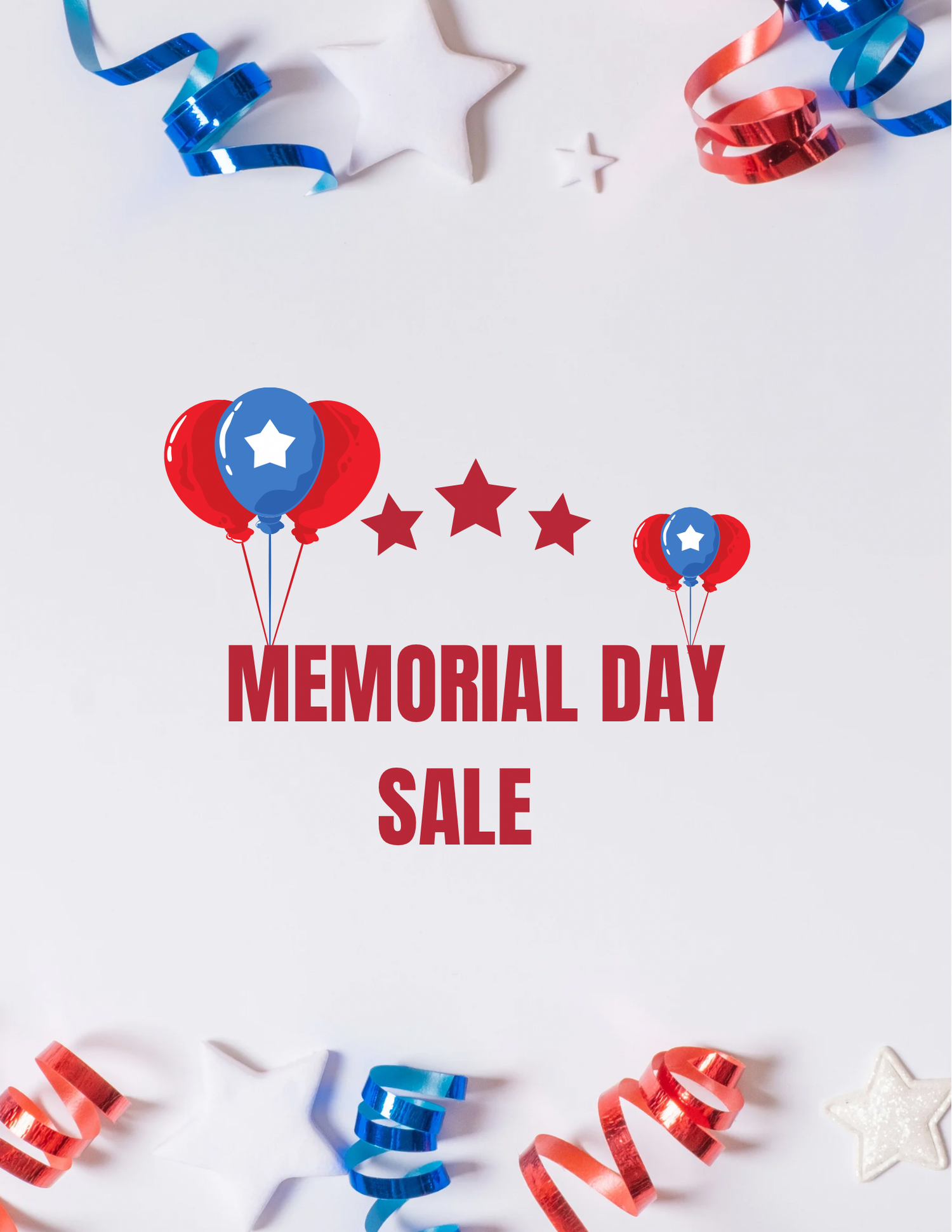 Memorial Day Sale