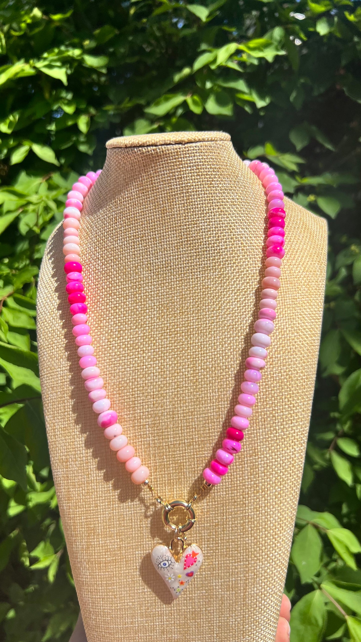 Tickled Pink Opals