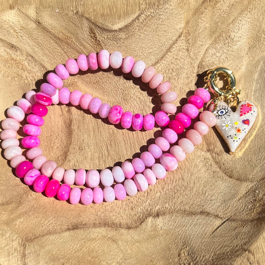 Tickled Pink Opals