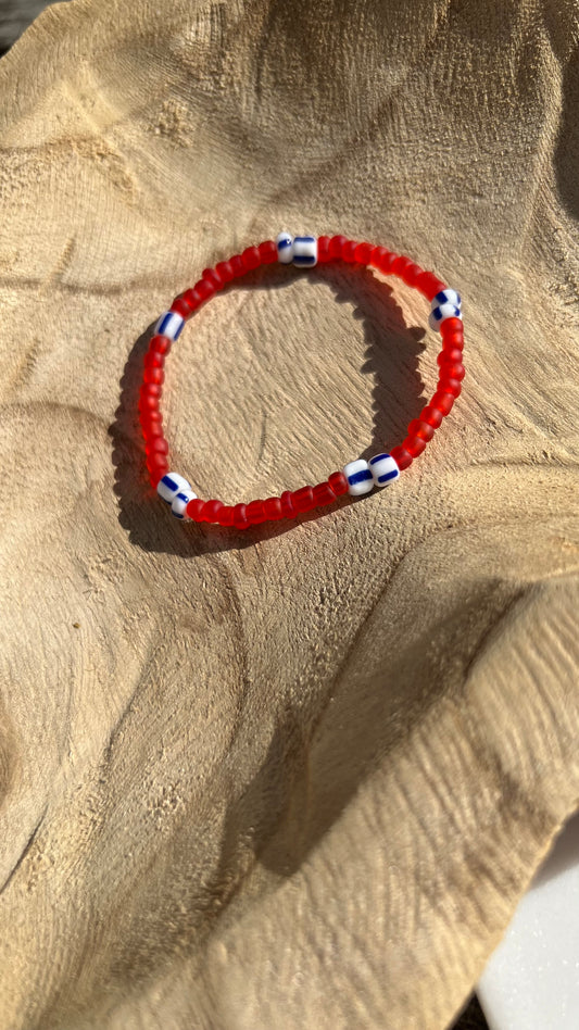 Red, White and Stripes