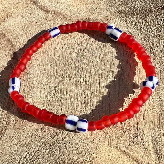 Red, White and Stripes