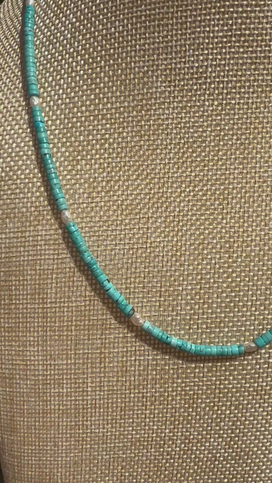 Turquoise Drift